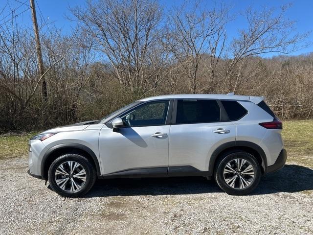 used 2023 Nissan Rogue car, priced at $23,500