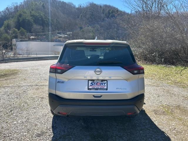 used 2023 Nissan Rogue car, priced at $23,500