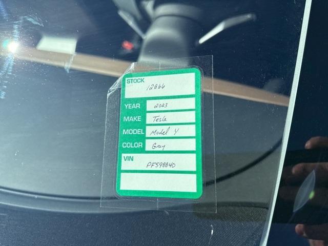 used 2023 Tesla Model Y car, priced at $30,996