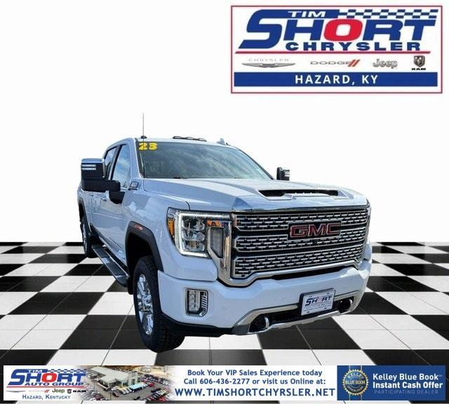 used 2023 GMC Sierra 2500 car, priced at $59,996