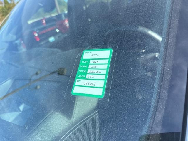 used 2023 GMC Sierra 2500 car, priced at $59,996