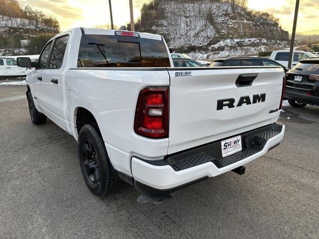 new 2025 Ram 1500 car, priced at $41,797