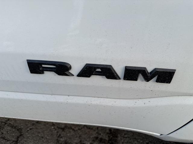 new 2025 Ram 1500 car, priced at $41,797