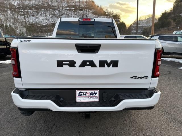 new 2025 Ram 1500 car, priced at $41,797