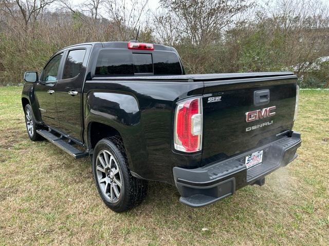 used 2022 GMC Canyon car, priced at $31,996