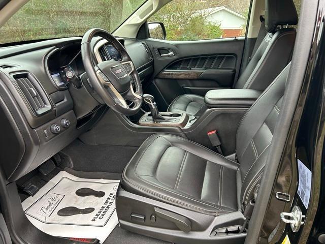 used 2022 GMC Canyon car, priced at $31,996