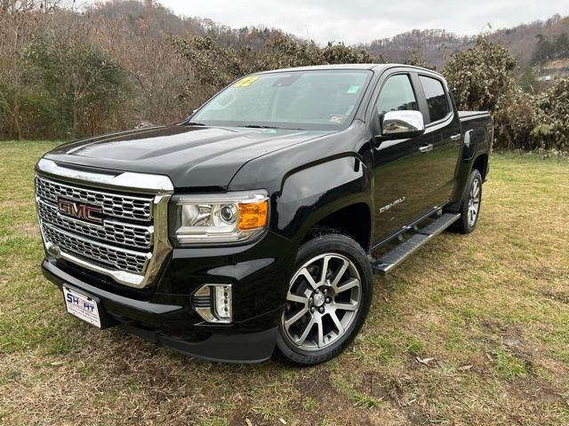 used 2022 GMC Canyon car, priced at $31,996