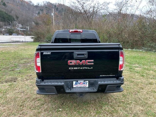 used 2022 GMC Canyon car, priced at $31,996