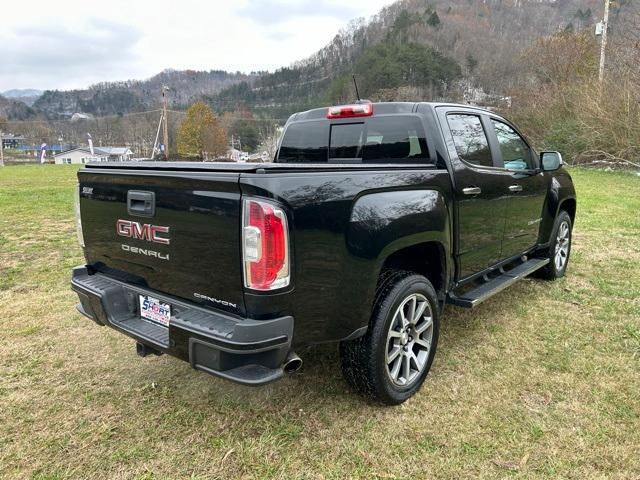 used 2022 GMC Canyon car, priced at $31,996