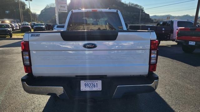 used 2021 Ford F-250 car, priced at $45,996