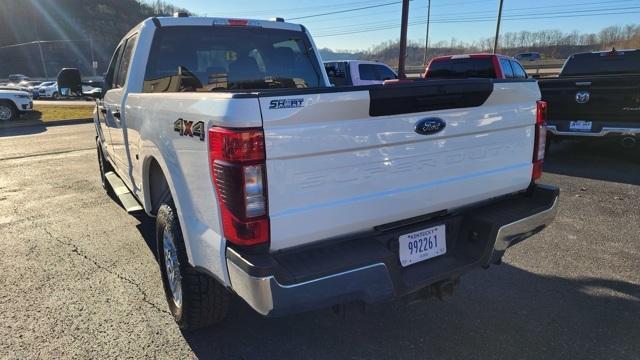 used 2021 Ford F-250 car, priced at $45,996