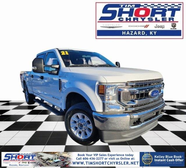 used 2021 Ford F-250 car, priced at $47,996