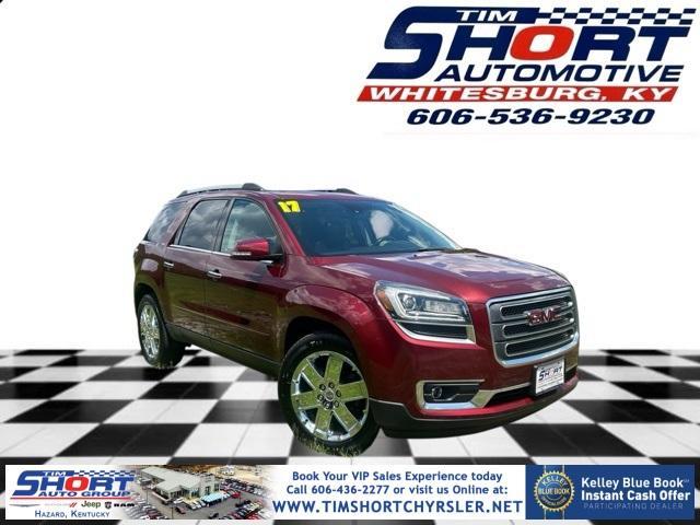 used 2017 GMC Acadia Limited car, priced at $15,996