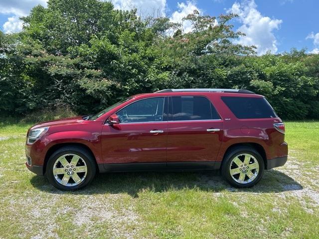 used 2017 GMC Acadia Limited car, priced at $15,996