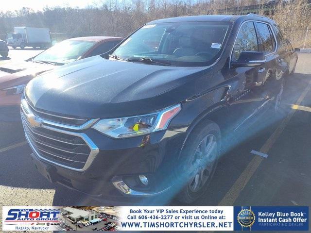 used 2018 Chevrolet Traverse car, priced at $25,996