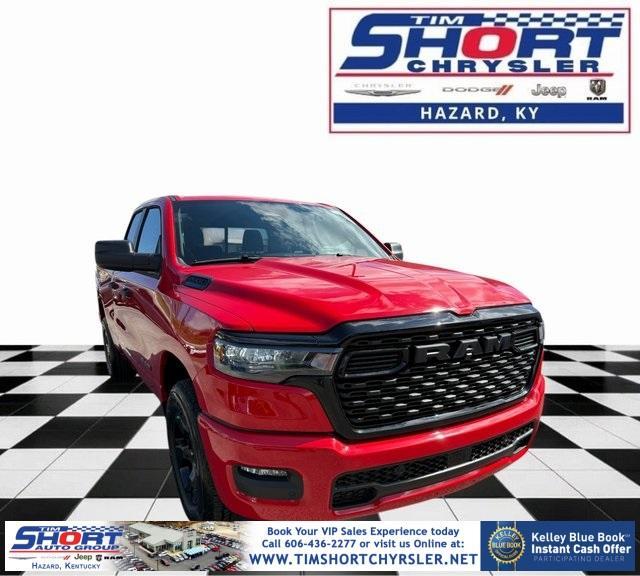 new 2025 Ram 1500 car, priced at $39,497