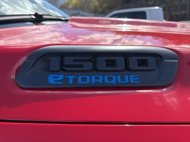 new 2025 Ram 1500 car, priced at $39,497