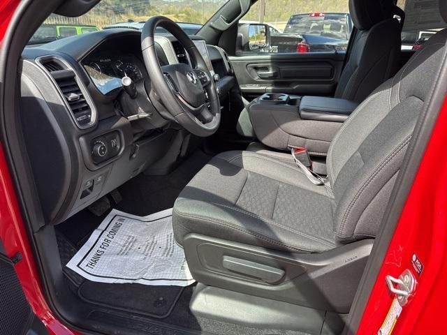 new 2025 Ram 1500 car, priced at $39,497