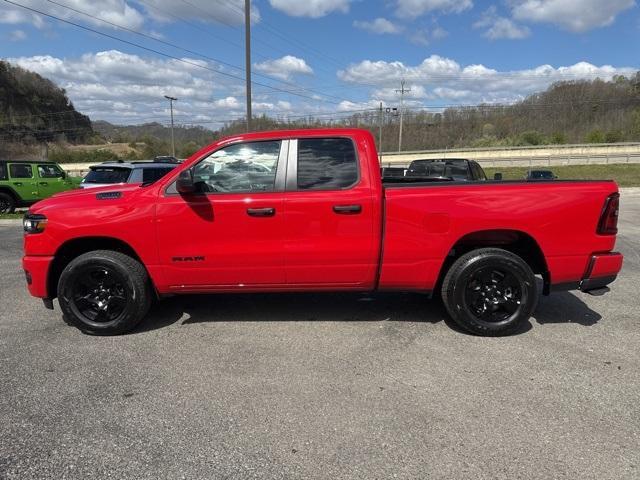 new 2025 Ram 1500 car, priced at $39,497