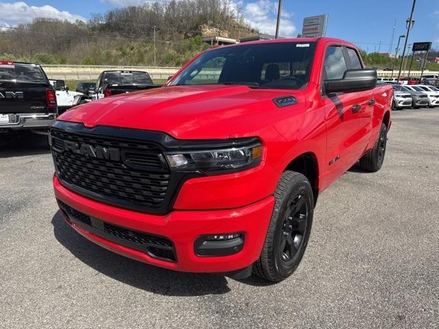 new 2025 Ram 1500 car, priced at $39,497