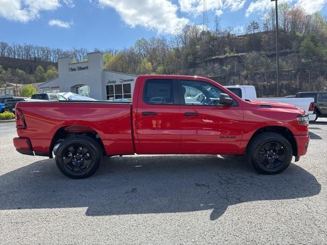 new 2025 Ram 1500 car, priced at $39,497