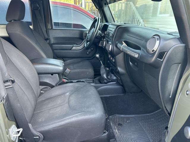 used 2015 Jeep Wrangler car, priced at $13,183