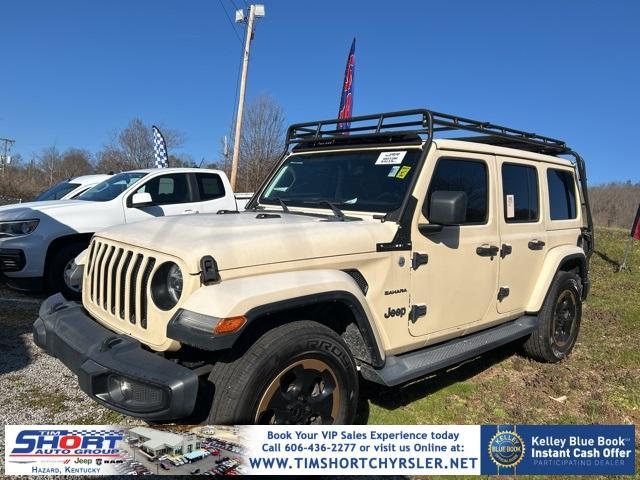 used 2018 Jeep Wrangler Unlimited car, priced at $26,758