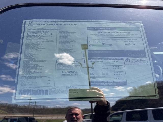 new 2025 Ram 2500 car, priced at $73,997
