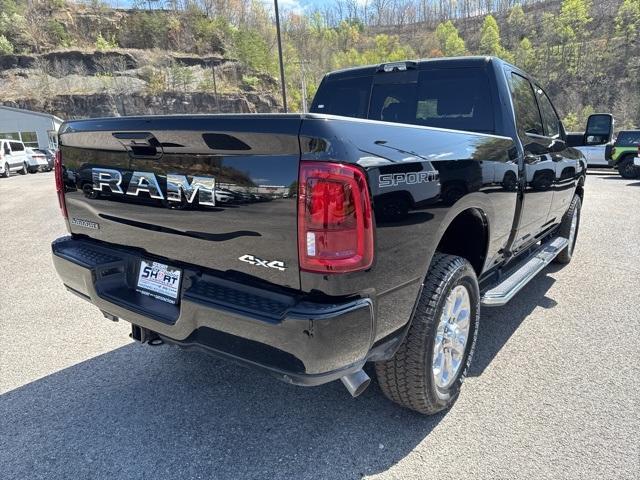 new 2025 Ram 2500 car, priced at $73,997