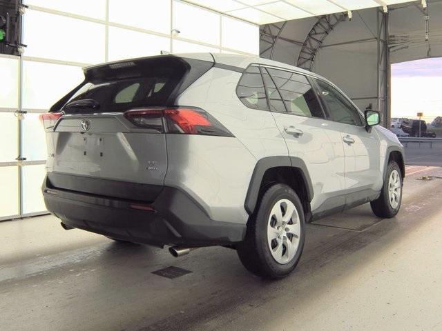 used 2024 Toyota RAV4 car, priced at $25,996