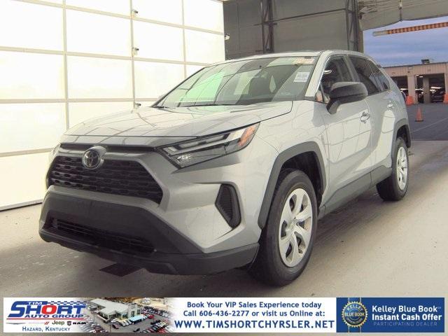 used 2024 Toyota RAV4 car, priced at $25,996