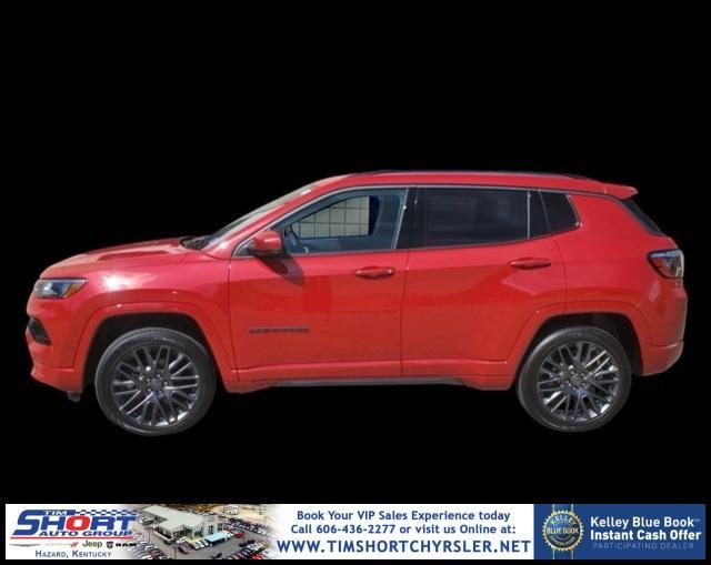 used 2022 Jeep Compass car, priced at $22,995
