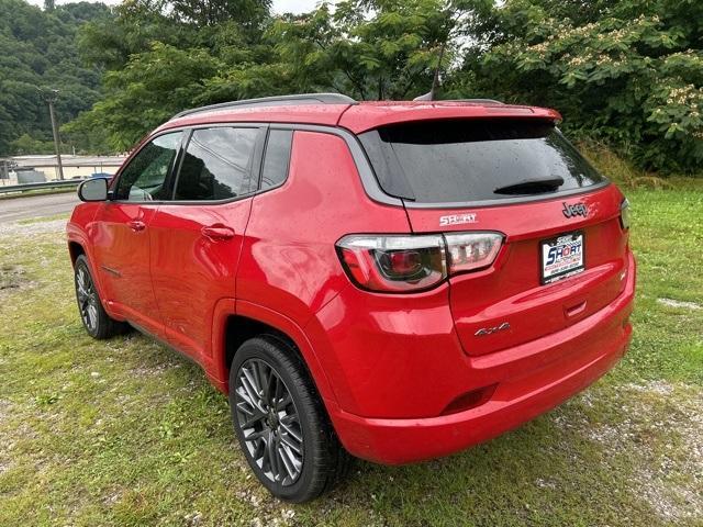 used 2022 Jeep Compass car, priced at $22,995