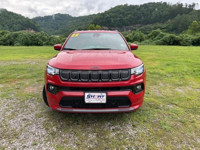 used 2022 Jeep Compass car, priced at $22,995