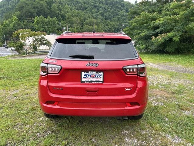 used 2022 Jeep Compass car, priced at $22,995