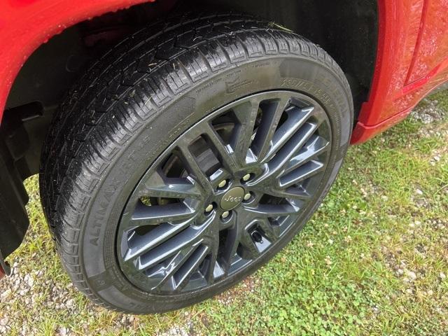 used 2022 Jeep Compass car, priced at $22,995