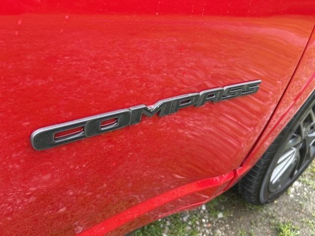 used 2022 Jeep Compass car, priced at $22,995