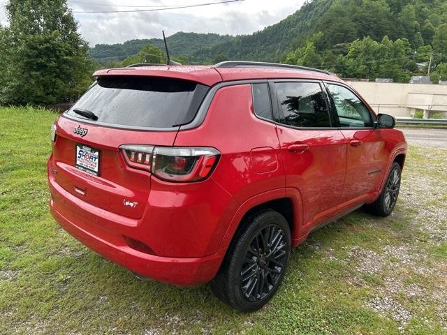 used 2022 Jeep Compass car, priced at $22,995