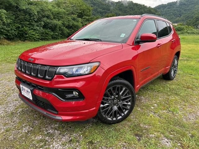 used 2022 Jeep Compass car, priced at $22,995