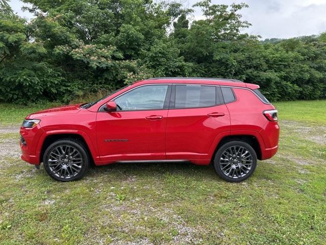 used 2022 Jeep Compass car, priced at $22,995