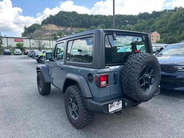 new 2025 Jeep Wrangler car, priced at $37,997