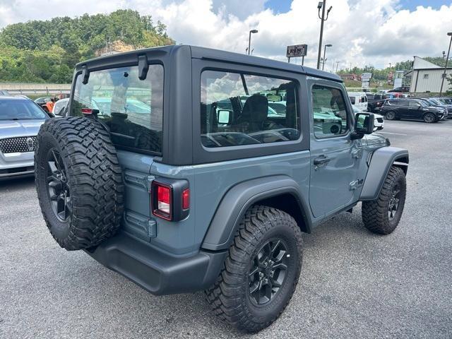 new 2025 Jeep Wrangler car, priced at $37,997