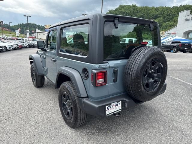 new 2025 Jeep Wrangler car, priced at $34,800