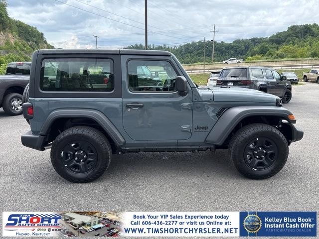 new 2025 Jeep Wrangler car, priced at $34,800