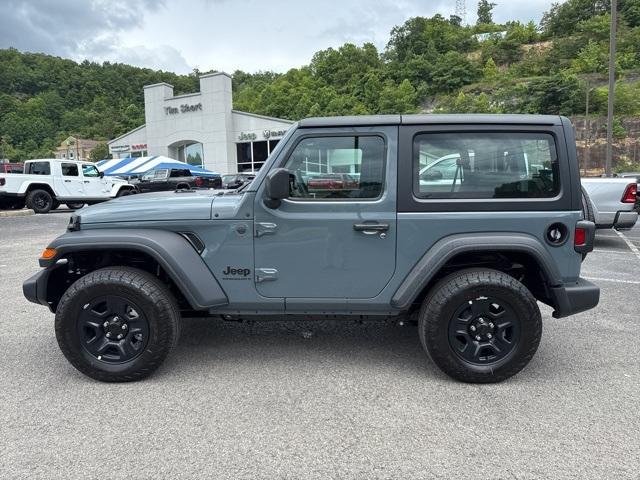 new 2025 Jeep Wrangler car, priced at $34,800