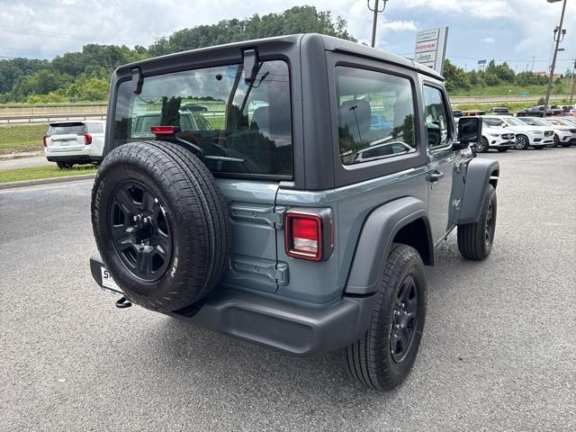 new 2025 Jeep Wrangler car, priced at $34,800