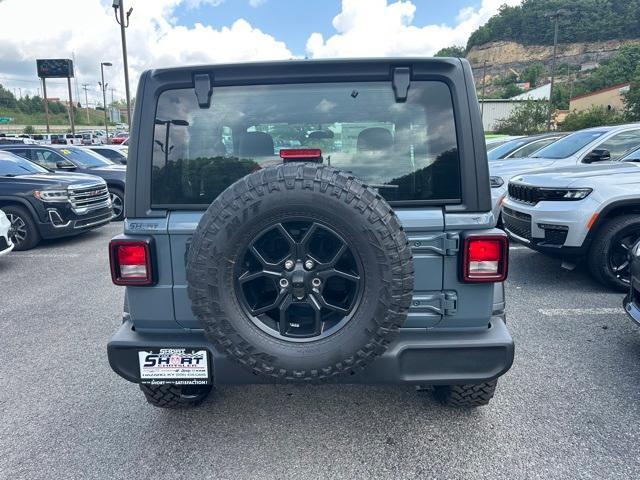 new 2025 Jeep Wrangler car, priced at $37,997