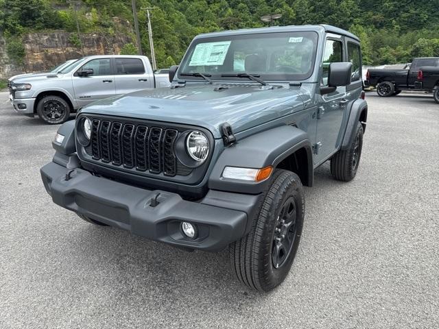 new 2025 Jeep Wrangler car, priced at $34,800
