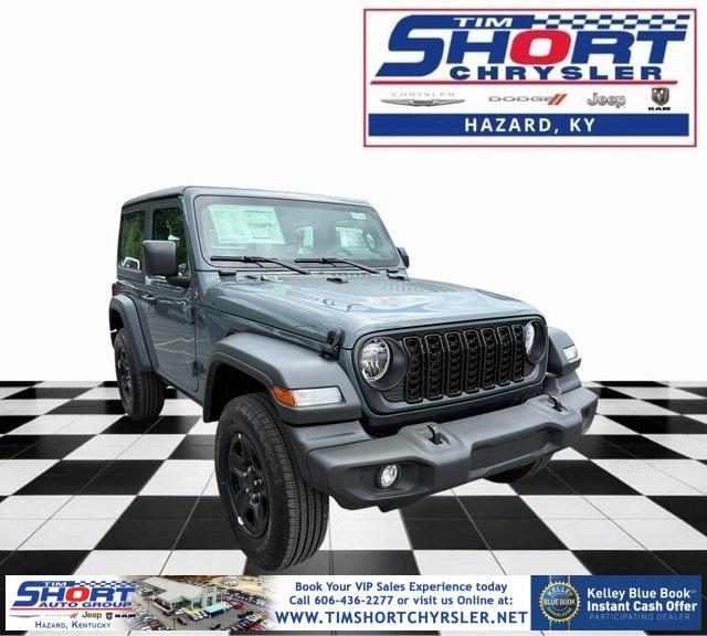 new 2025 Jeep Wrangler car, priced at $34,800