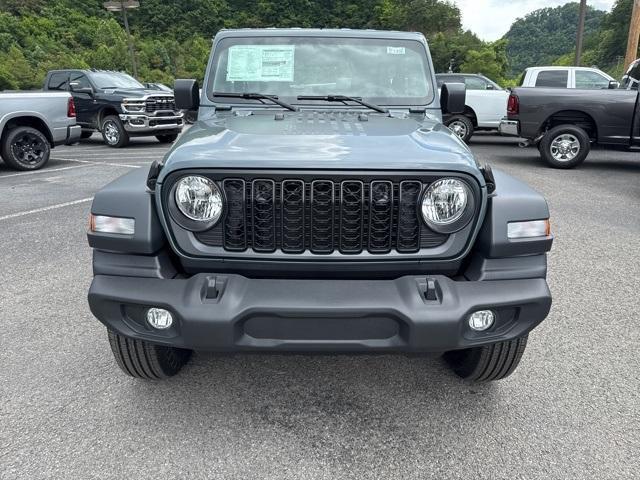 new 2025 Jeep Wrangler car, priced at $34,800